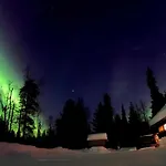 Northern Lights By Dg Lomailu, Lapland, Finland Kyro