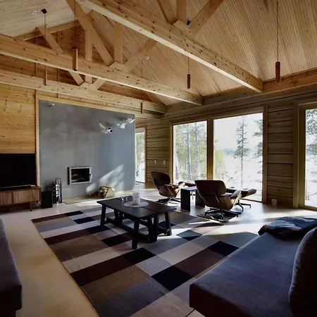 Northern Lights By Dg Lomailu, Lapland, Finland Apartment Kyro