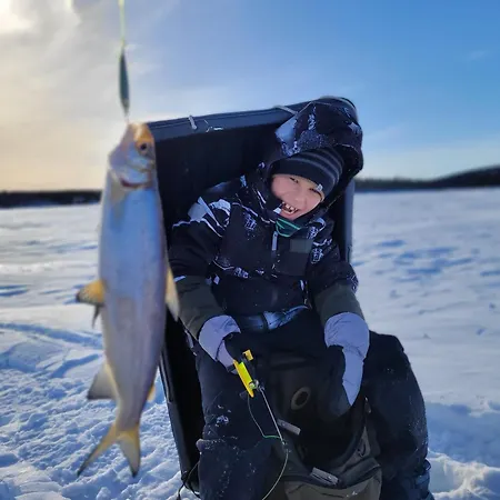 公寓 Northern Lights By Dg Lomailu, Lapland, Finland