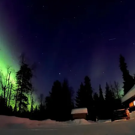 Northern Lights By Dg Lomailu, Lapland, Finland Kyro