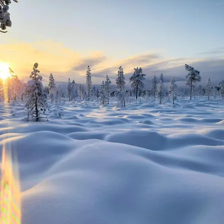 公寓 Northern Lights By Dg Lomailu, Lapland, Finland