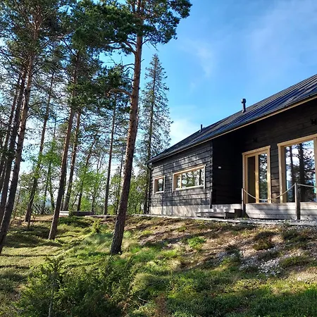 公寓 Northern Lights By Dg Lomailu, Lapland, Finland