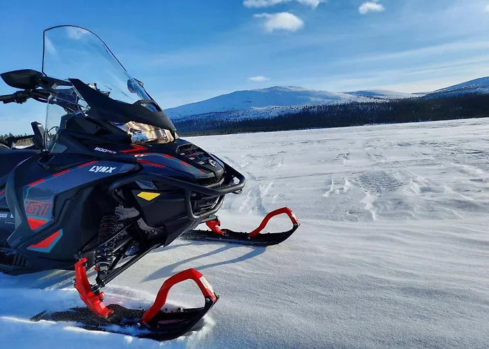 Northern Lights By Dg Lomailu, Lapland, Finland Kyro