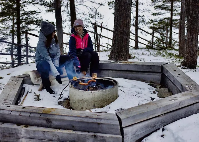 Northern Lights By Dg Lomailu, Lapland, Finland Kyro
