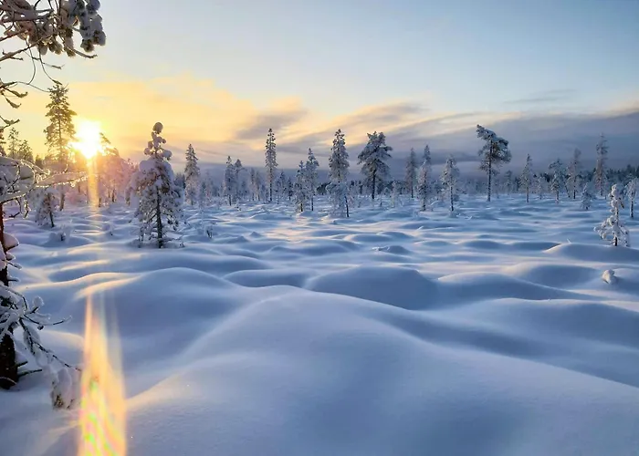 Апартаменты Northern Lights By Dg Lomailu, Lapland, Finland